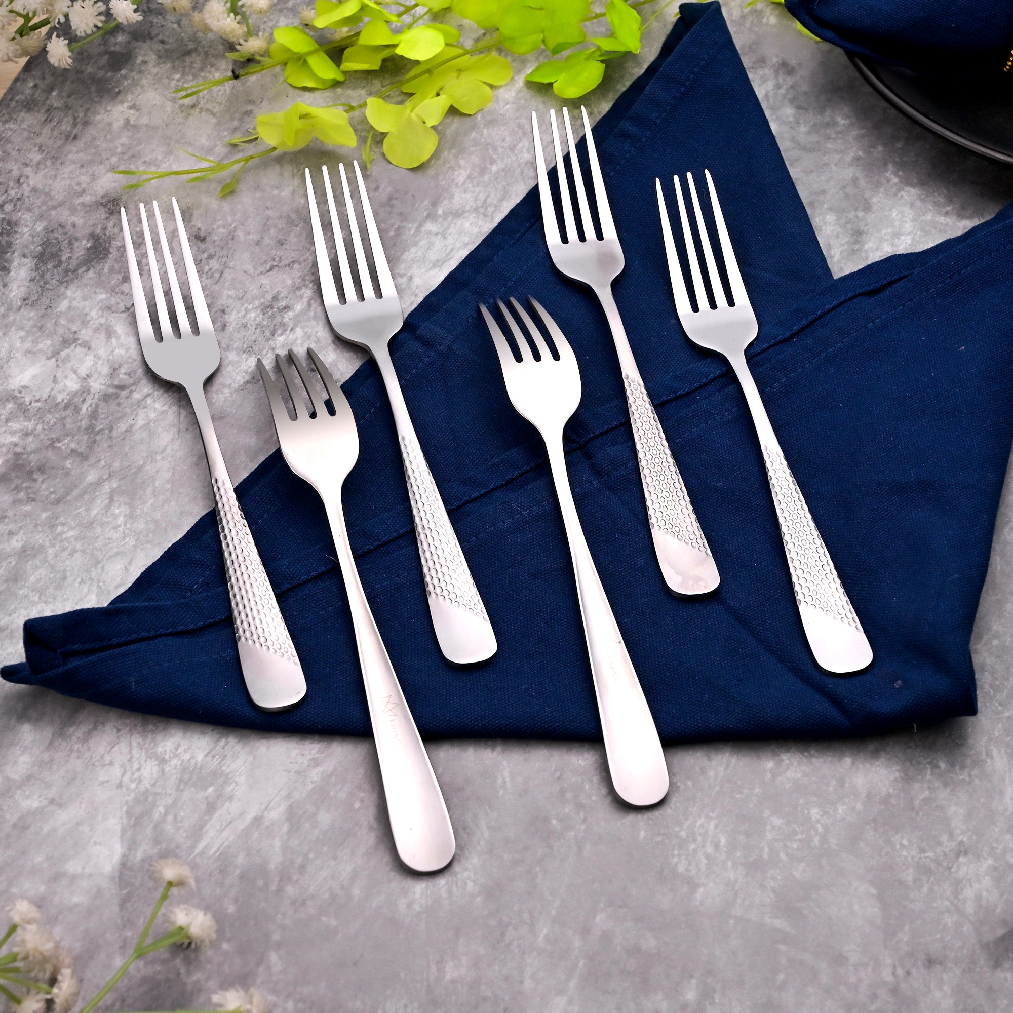 Elite Silver Forks – Premium Polished Finish

