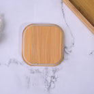 Stylish glass storage containers for kitchen organization
