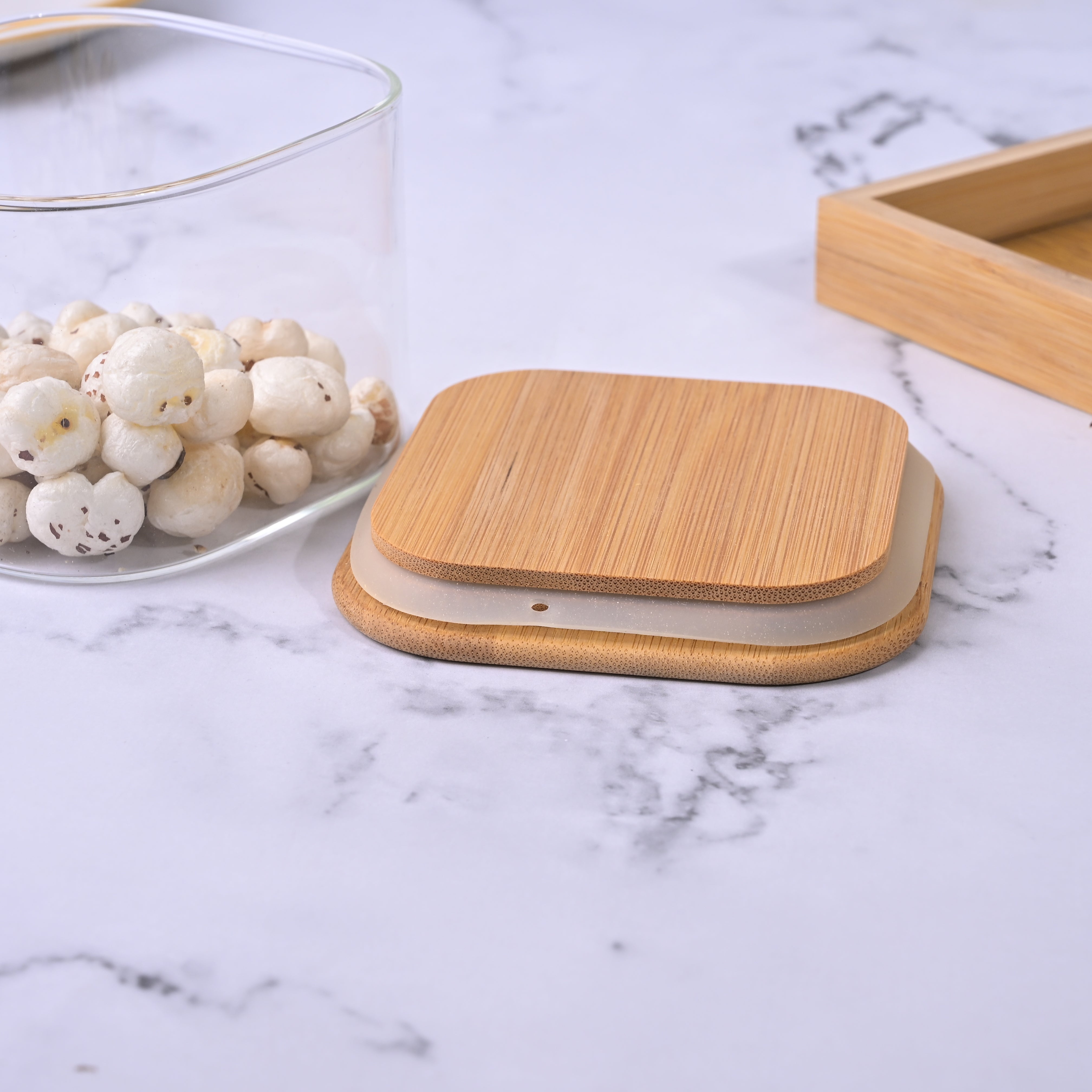 Elite kitchen storage jars for organized countertops
