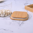 Elite kitchen storage jars for organized countertops
