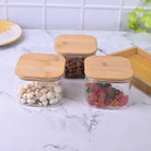 Premium glass food storage jars for home use
