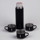 High-quality insulated stainless steel flask set for home use