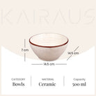 Enchanted ivory bowls for serving

