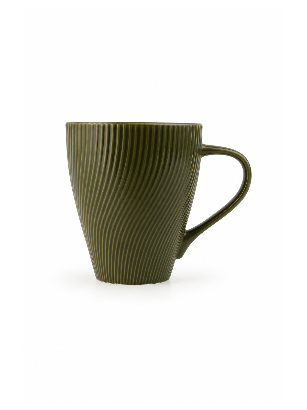 Fern Green coffee mugs with unique stylish design


