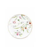 Elegant Floral Dream 27-piece porcelain dinner set

