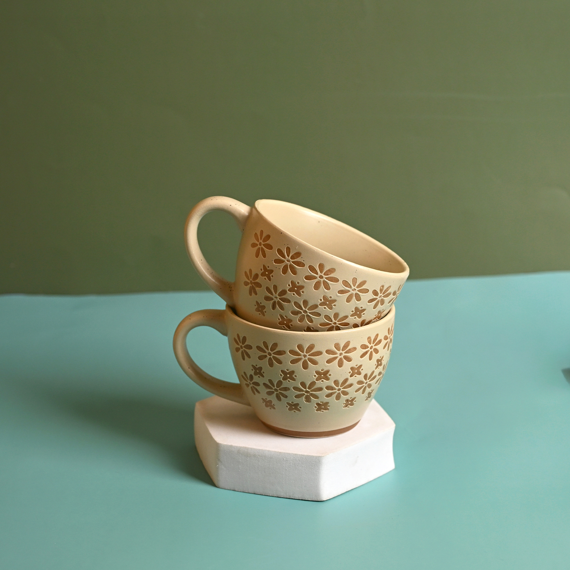 Gardenia elegant tea cup set

