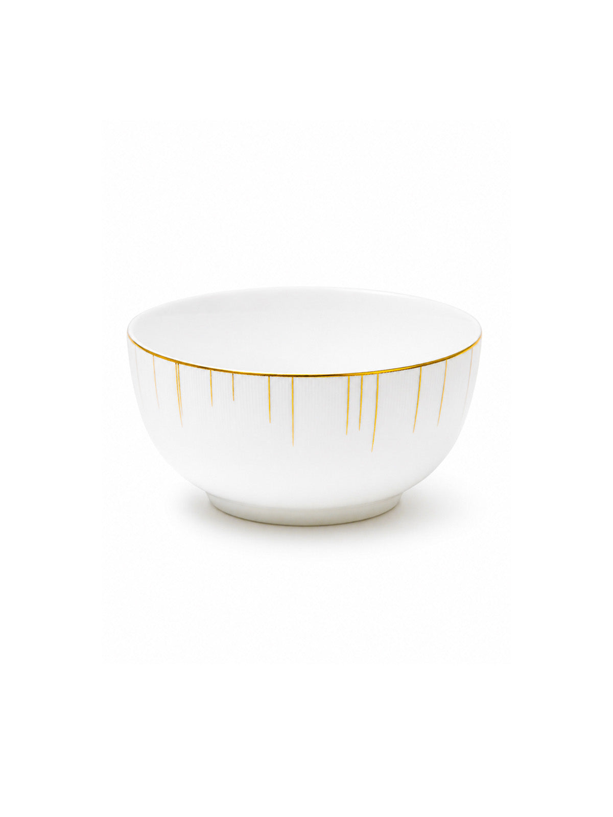 Golden Ray 24K gold dining bowl

