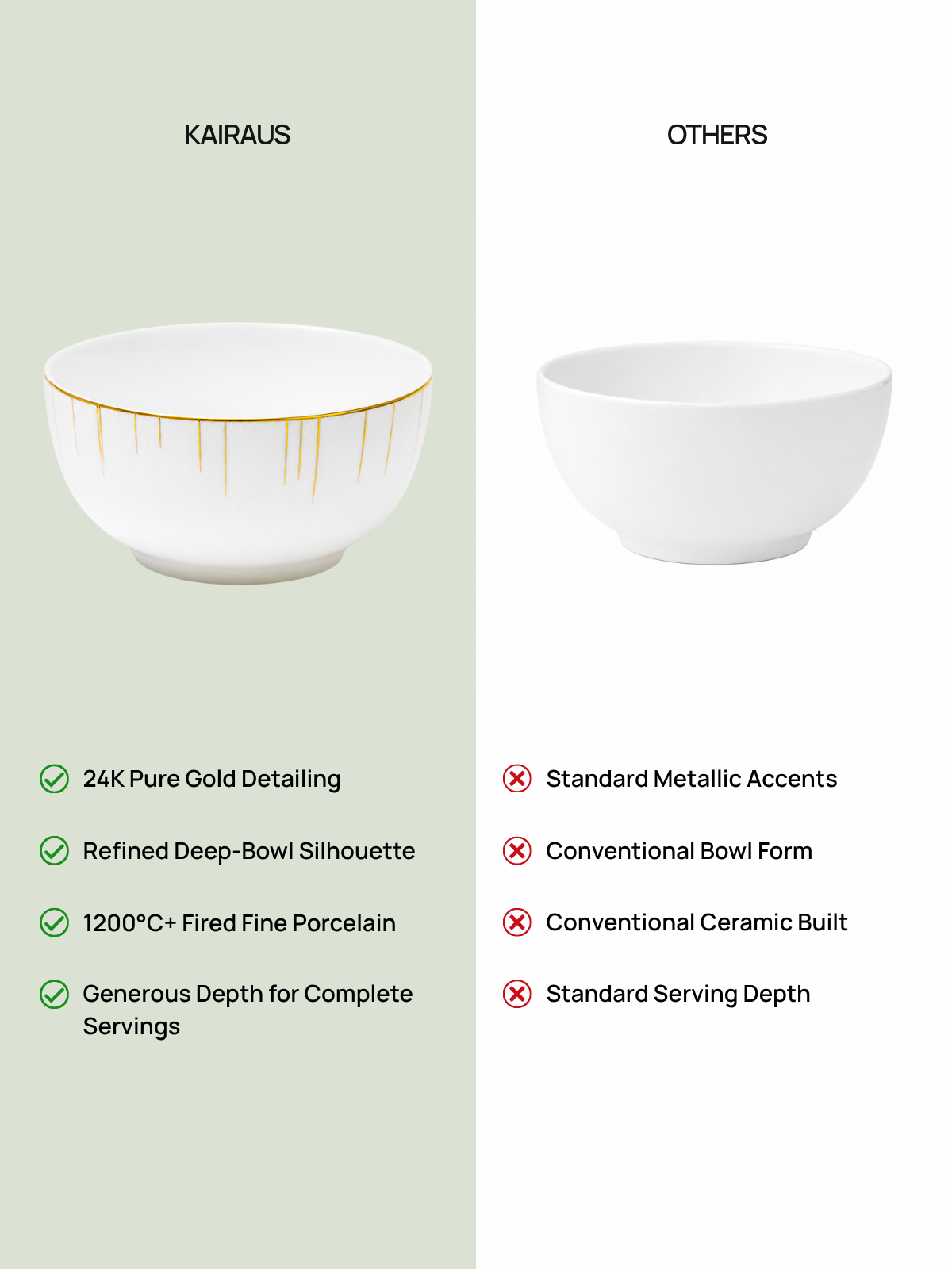 Golden Ray gold serving bowl

