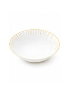 Golden Ray 24K gold serving bowl

