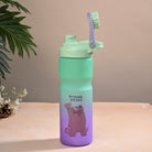 Gradient Glow Bottle featuring a trendy ombre finish

