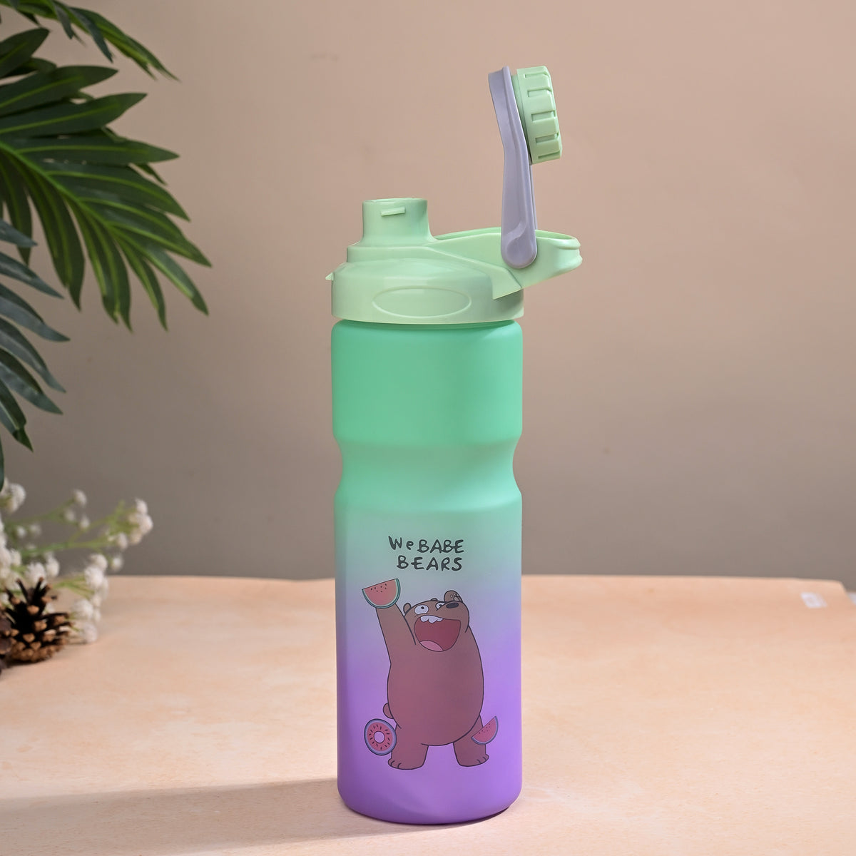Gradient Glow Bottle featuring a trendy ombre finish

