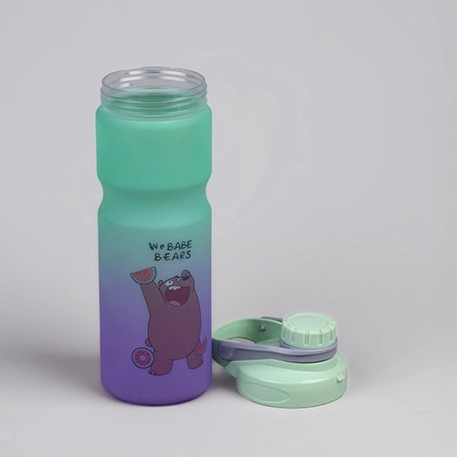 Gradient Glow Bottle with eye-catching gradient shades

