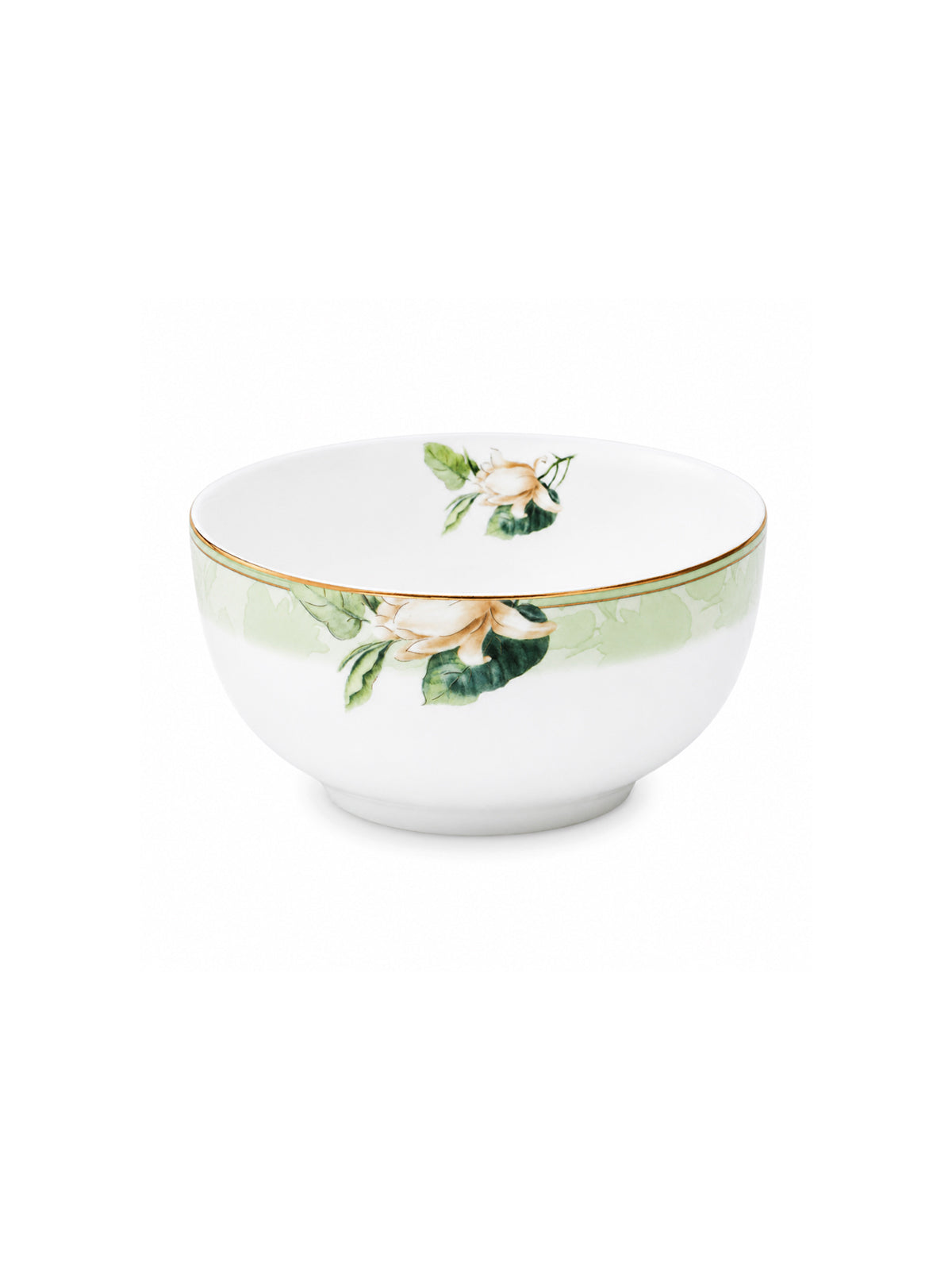 Greenhaven 24K gold dining bowl

