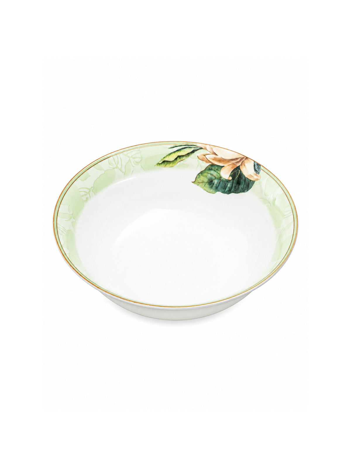 Greenhaven 24K gold serving bowl


