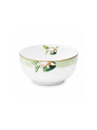 Greenhaven 27-piece porcelain dinner set with 24K gold detailing

