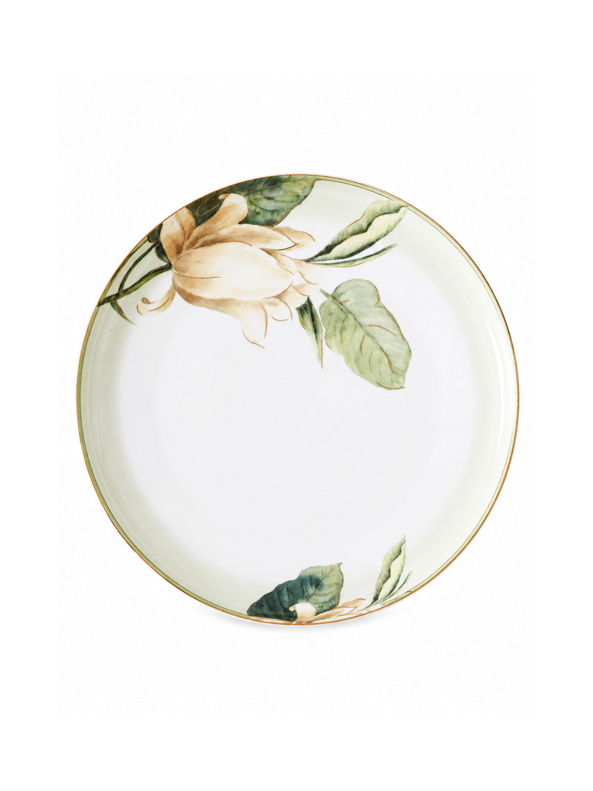 Greenhaven luxury porcelain dinner set with 24K gold detailing


