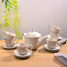 Greige Tea Kettle Set – Full Product View