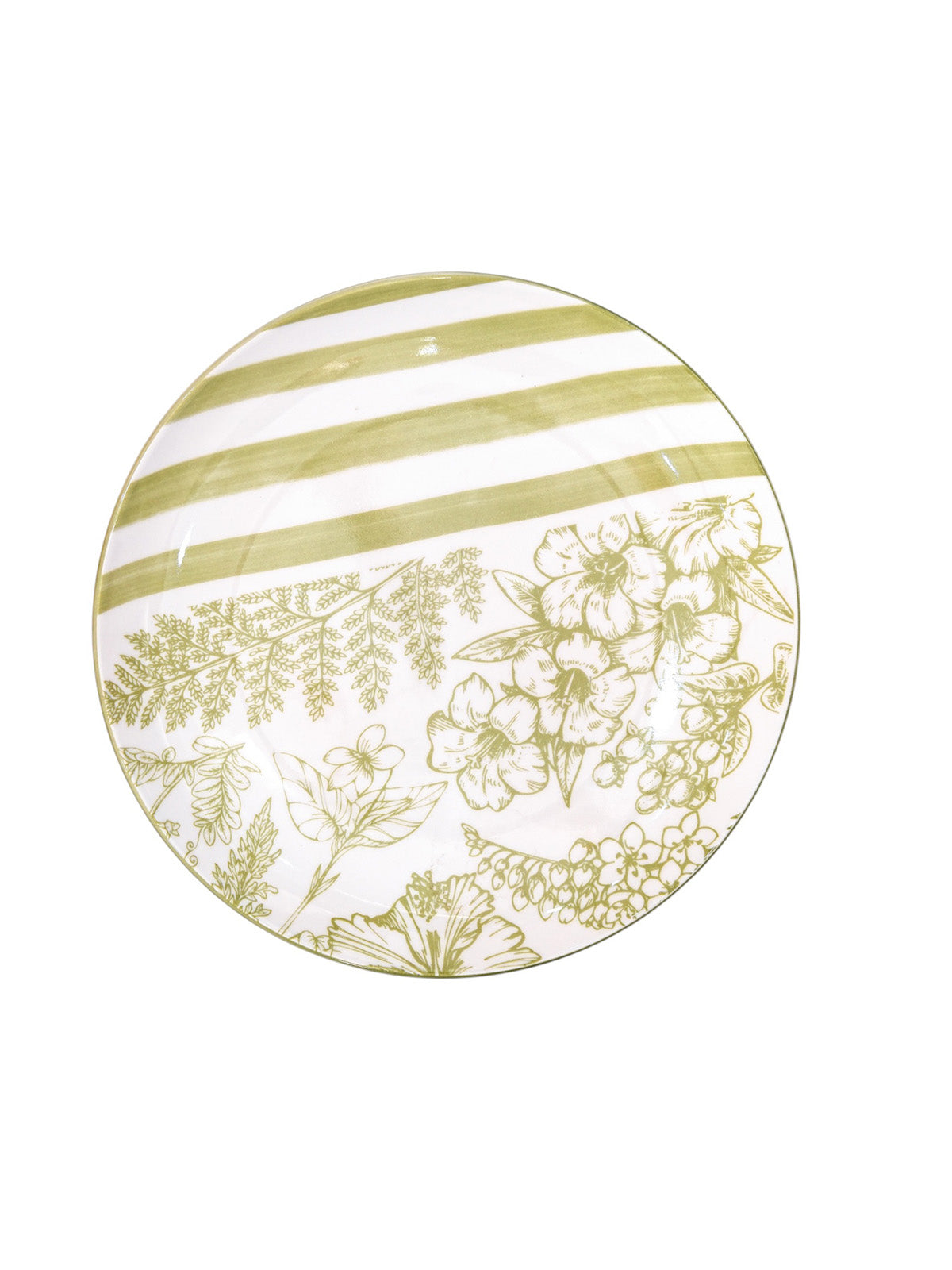 Hazel porcelain dinner plates set of 4 for stylish home dining