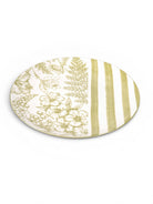 Hazel porcelain dinner plates arranged for a beautiful table setting