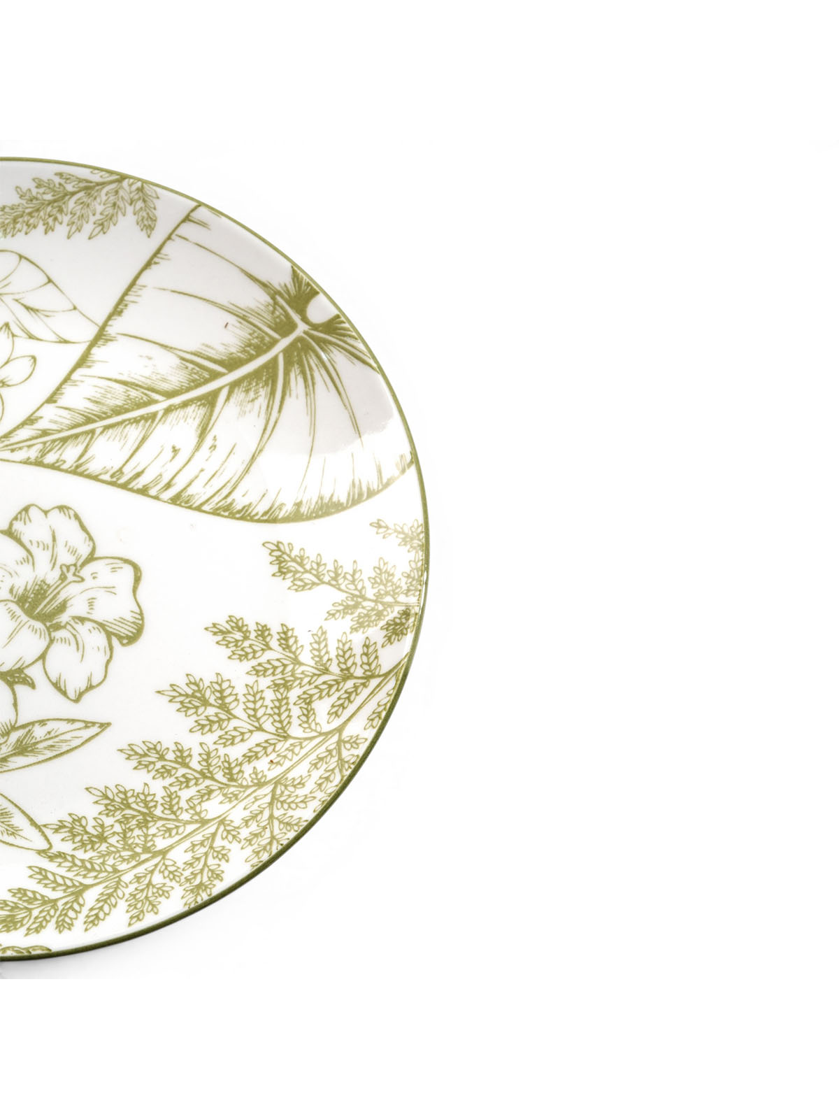 Hazel quarter plates arranged for a modern dining table setting

