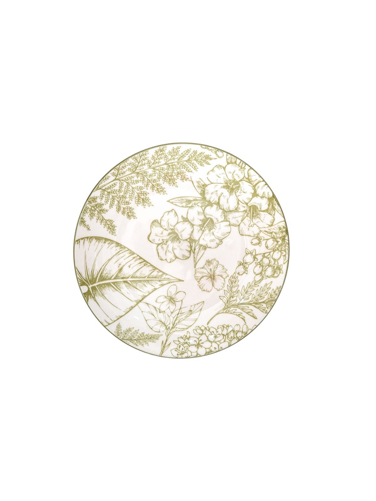 Elegant Hazel porcelain plates set of 4 for stylish home dining

