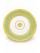 Ira 28 Piece Real Gold Dinner Set product close-up

