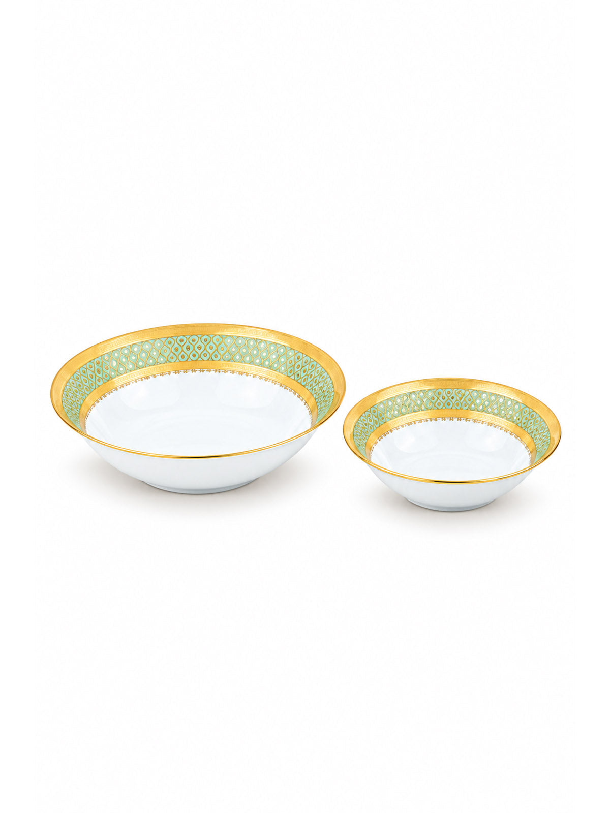 Luxury Ira Real Gold Dinner Set with sophisticated tableware

