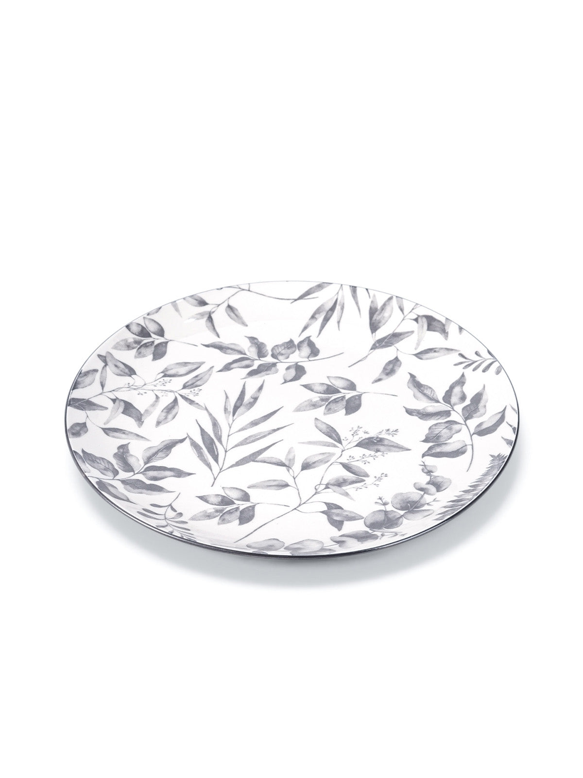 Ivory porcelain dinner plates set of 2 for stylish home dining


