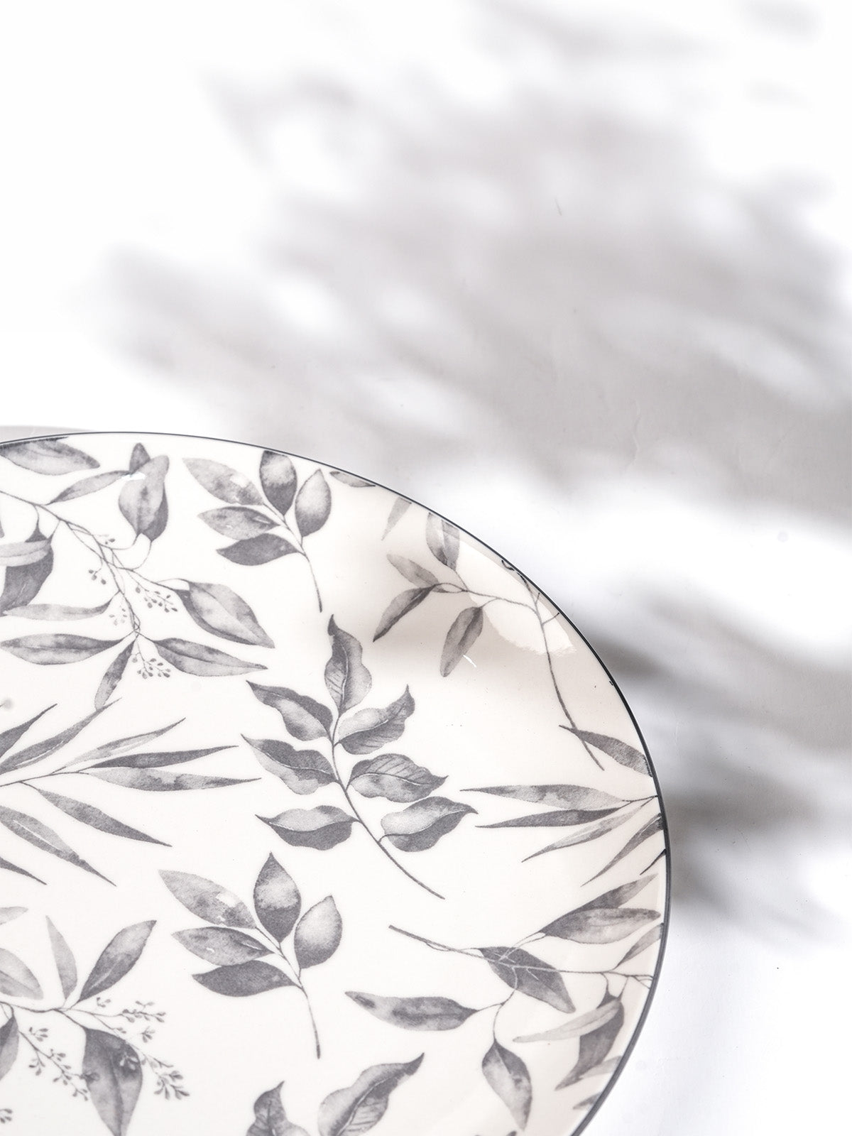 Elegant Ivory dinner plates for modern dining table settings
