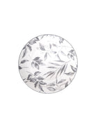 Elegant Ivory porcelain plates set of 4 for home dining

