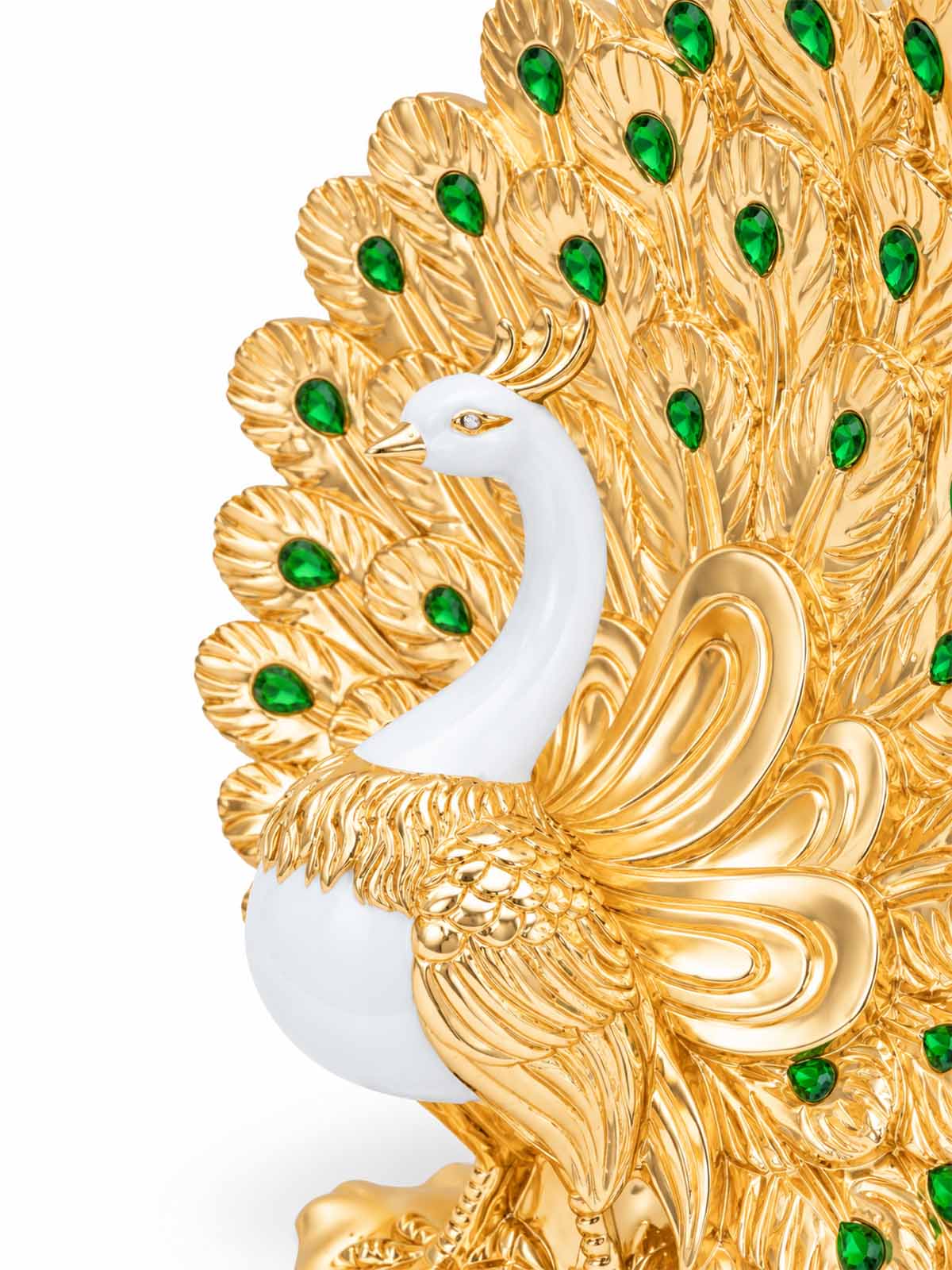 Decorative Jadecrest Peacock Showpiece for living room décor

