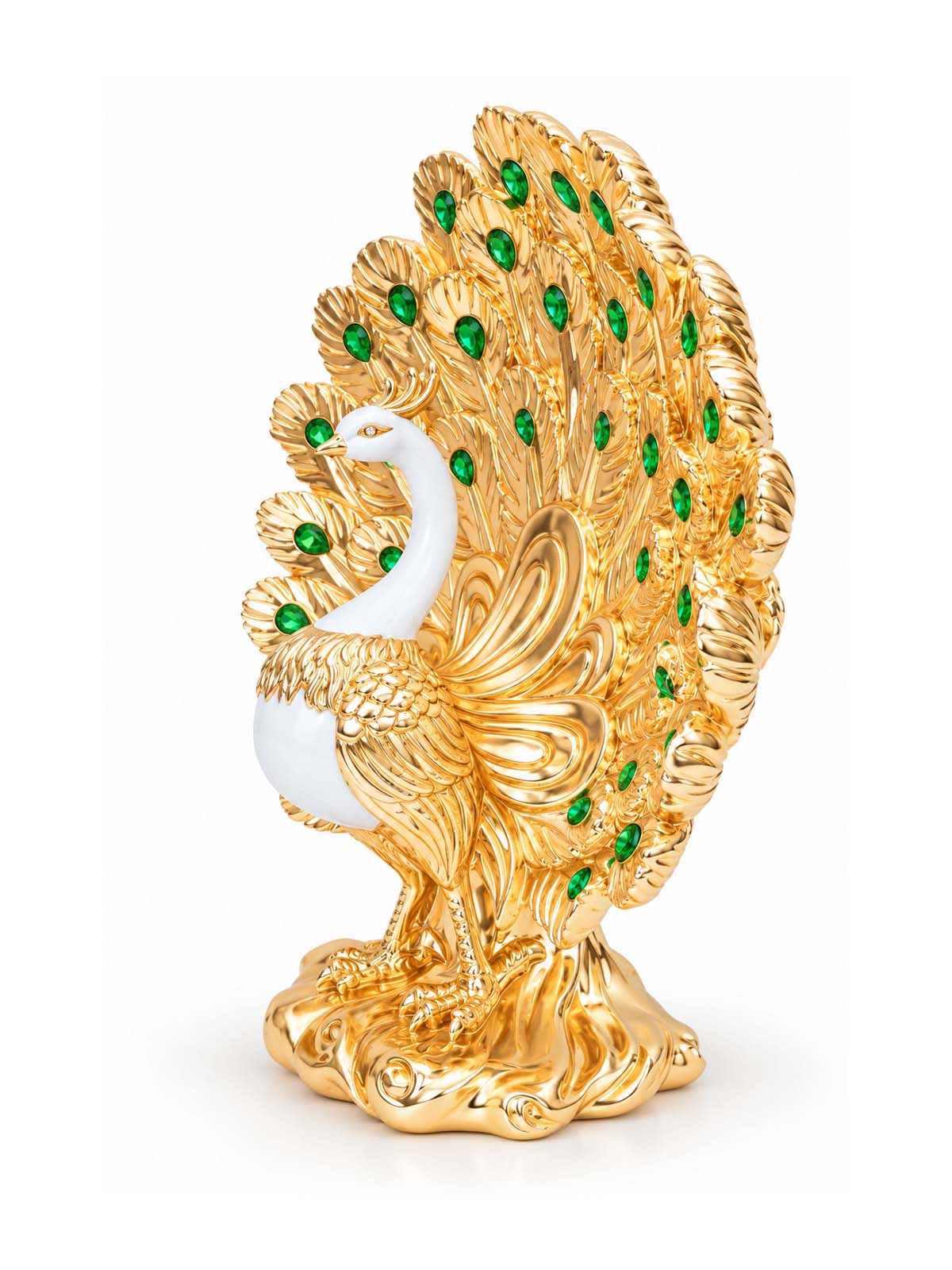 Premium Jadecrest Royal Peacock Showpiece for home decoration


