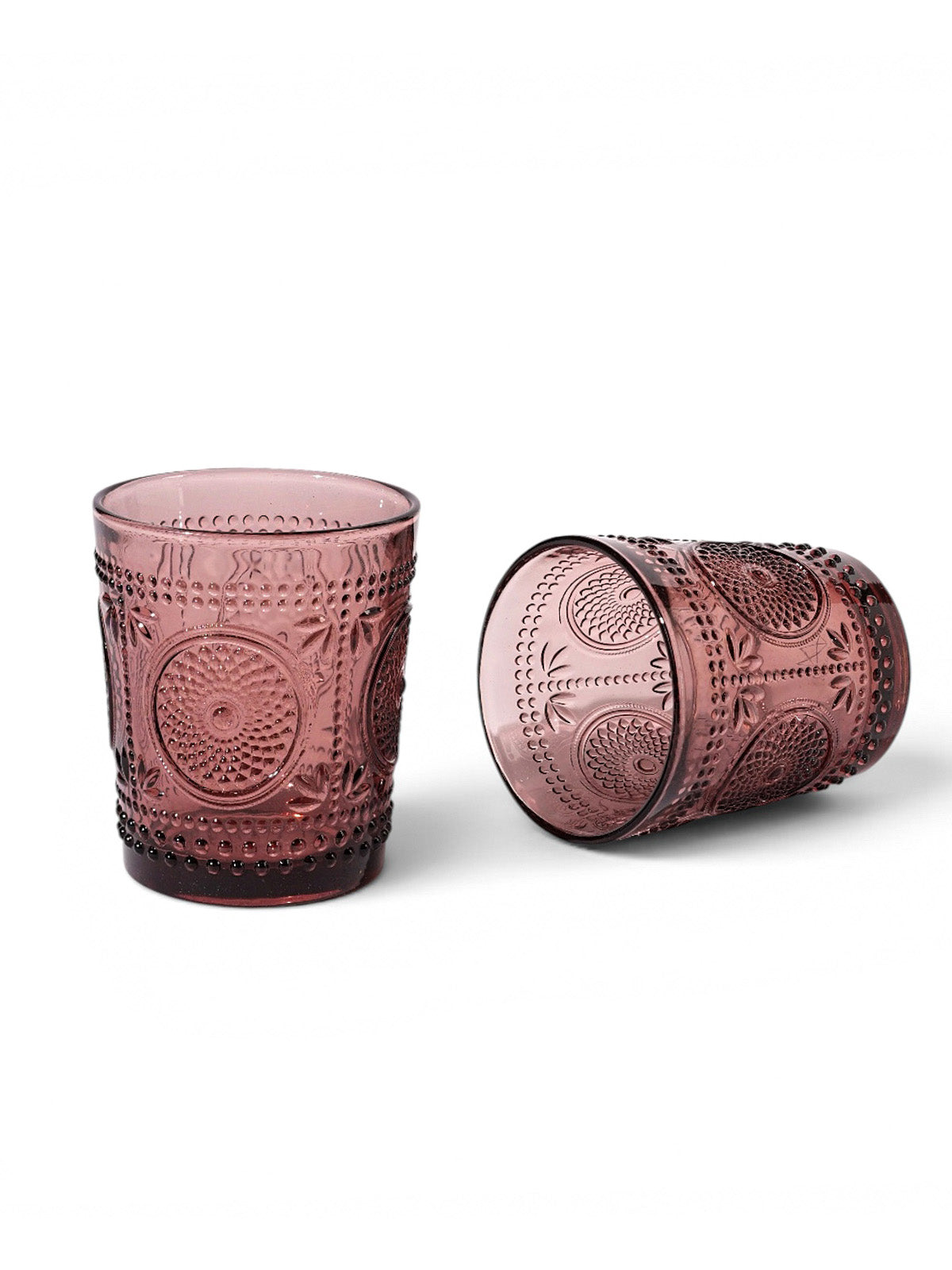 Juni perfect-textured drinking glasses set of 2