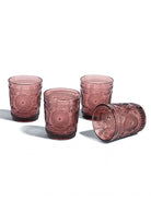 Juni perfect-textured drinking glasses set of four

