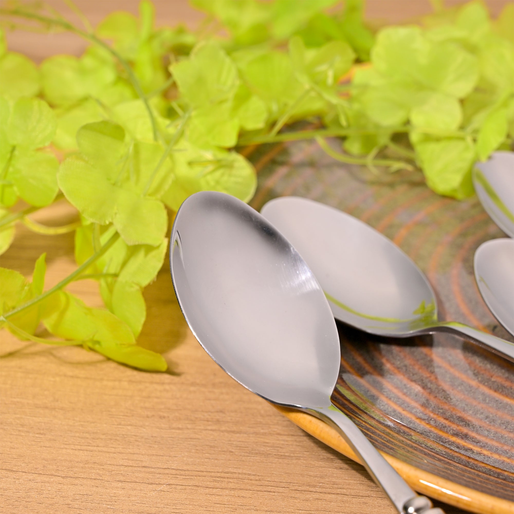 Elegant lavender spoon set of 6

