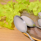 Elegant lavender spoon set of 6

