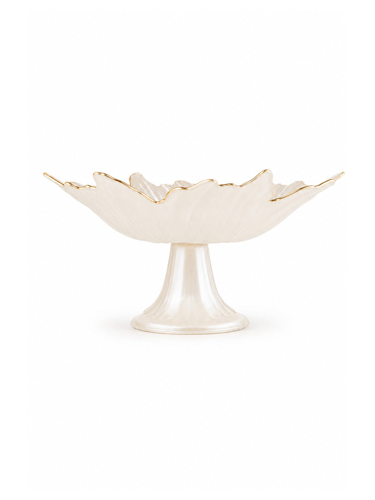 Lotessa Real Gold Fruit Basket featuring an elegant and luxurious design

