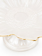 Lotessa Real Gold Fruit Basket designed for stylish fruit presentation

