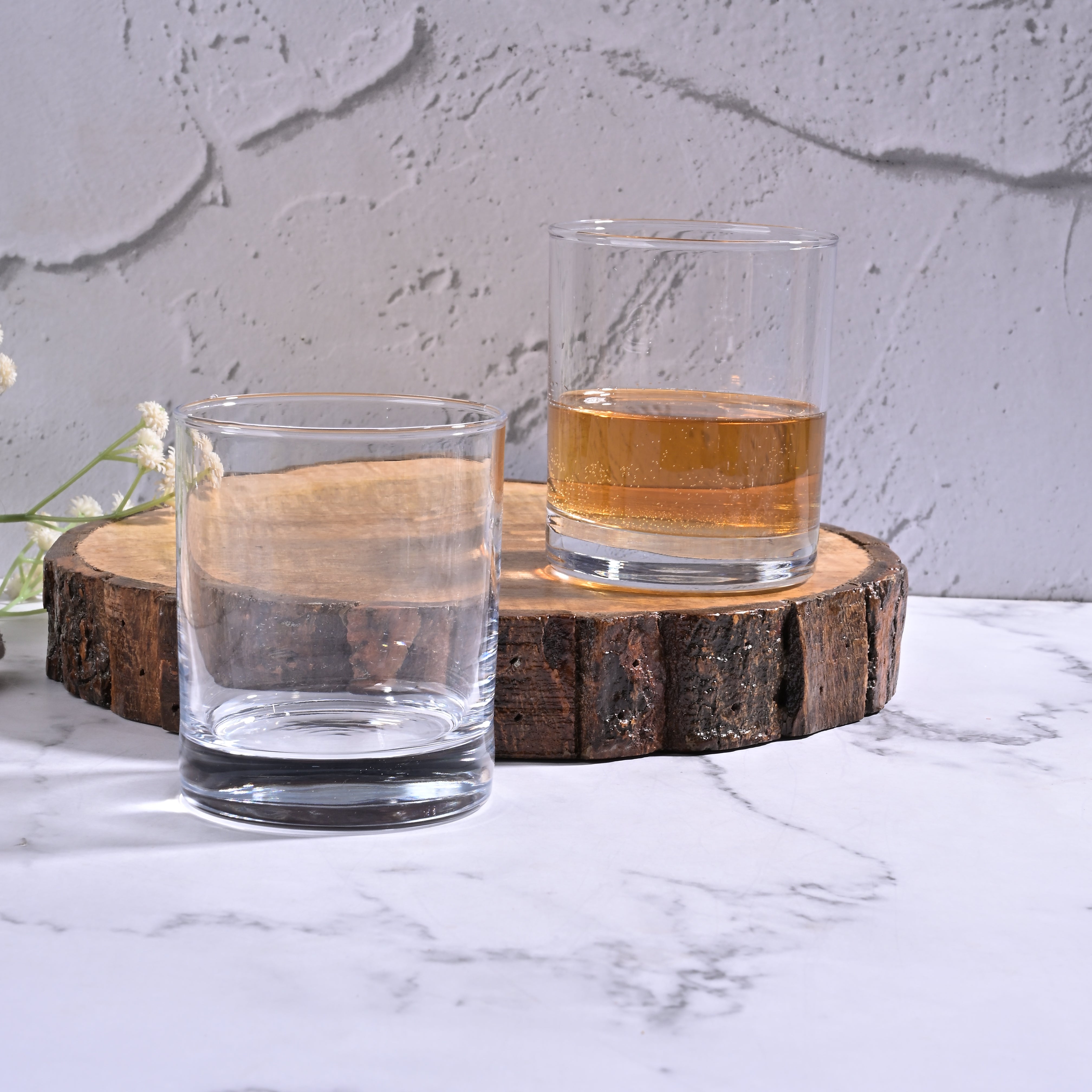 Luminous Glass set of 2