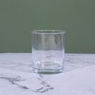 Minimalist two-piece glassware set

