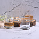 Luminous Glass set of 4 