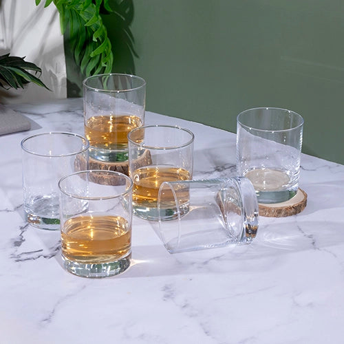 Premium Luminous glassware for table settings