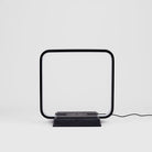 Luminous square LED display for modern home decor

