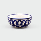 Handcrafted ceramic serving bowls set of 2


