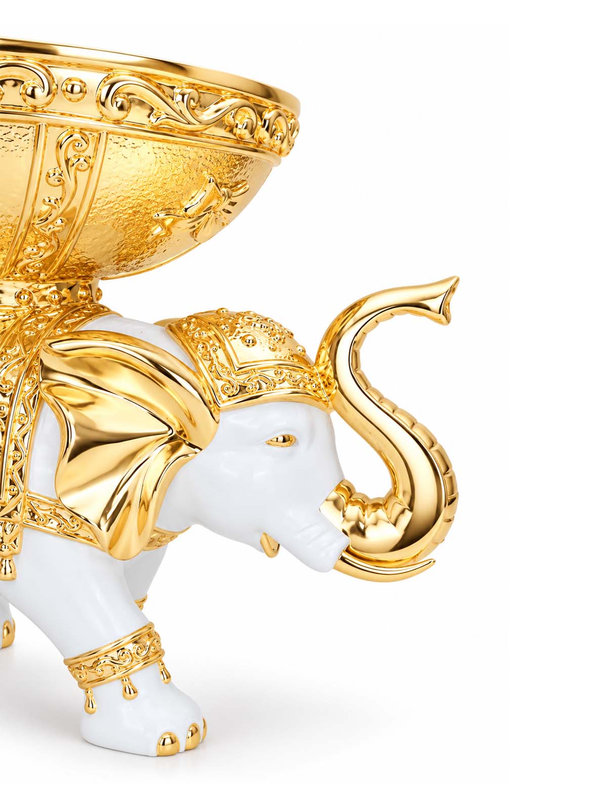 Decorative Majestique Elephant Figurine for living room décor

