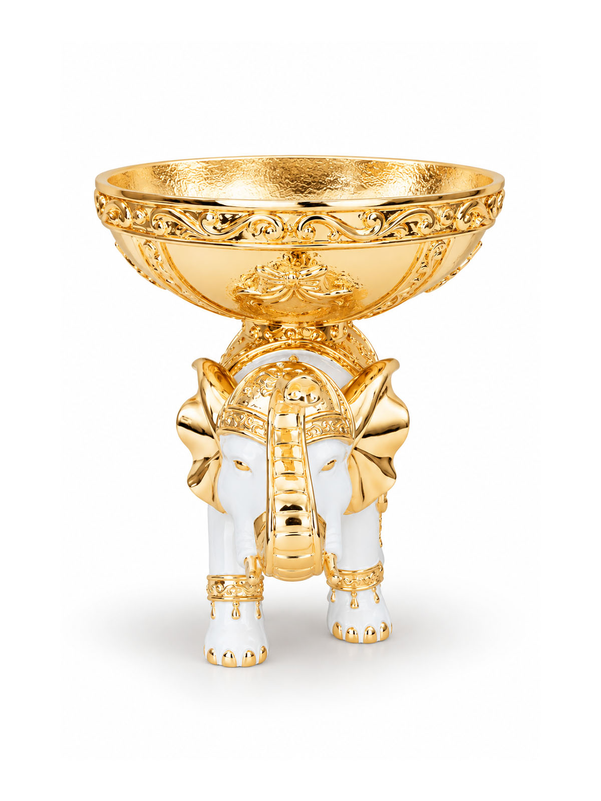 Premium Royal Elephant Showpiece for elegant home decoration

