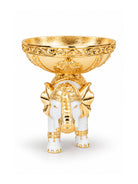 Premium Royal Elephant Showpiece for elegant home decoration

