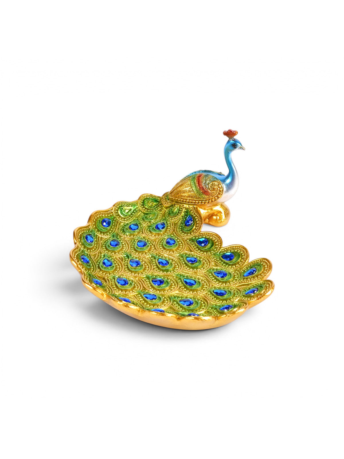 Mayur Peacock Figurine