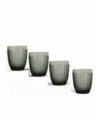 Meraki textured glassware for stylish beverages

