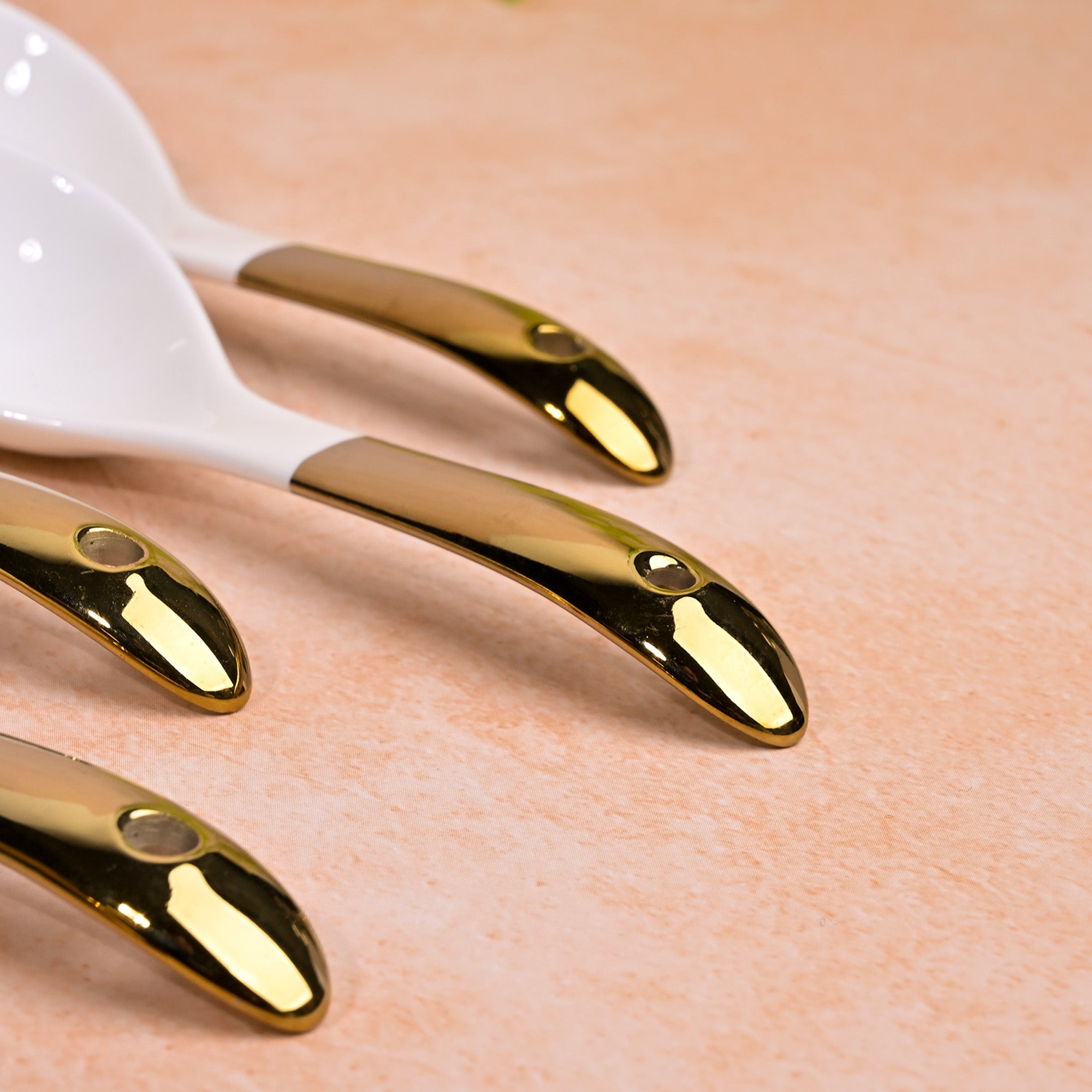 Premium black porcelain bowls with elegant gold accents

